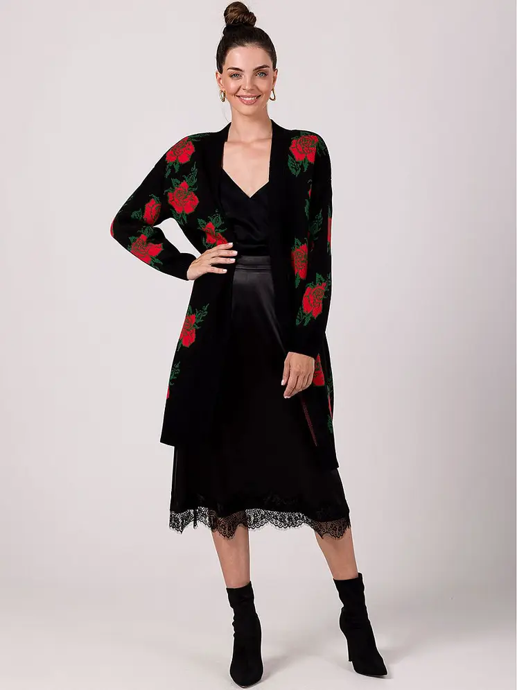 Cardigan model 185836 BE Knit