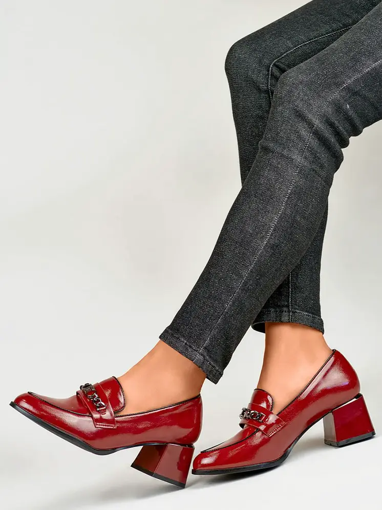 Heeled low shoes model 186507 PRIMO Wholesale Clothing Online, Women`s Fashion, Shoes, Lingerie & Underwear - Matterhorn