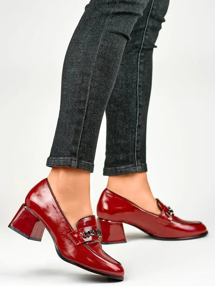 Heeled low shoes model 186507 PRIMO Wholesale Clothing Online, Women`s Fashion, Shoes, Lingerie & Underwear - Matterhorn