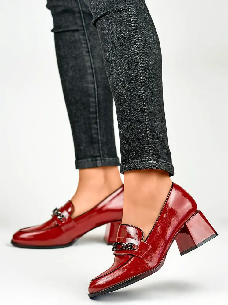 Heeled low shoes model 186507 PRIMO Wholesale Clothing Online, Women`s Fashion, Shoes, Lingerie & Underwear - Matterhorn