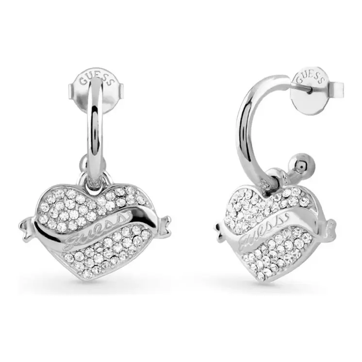 Guess Ladies Earrings JUBE05477JWRHTU