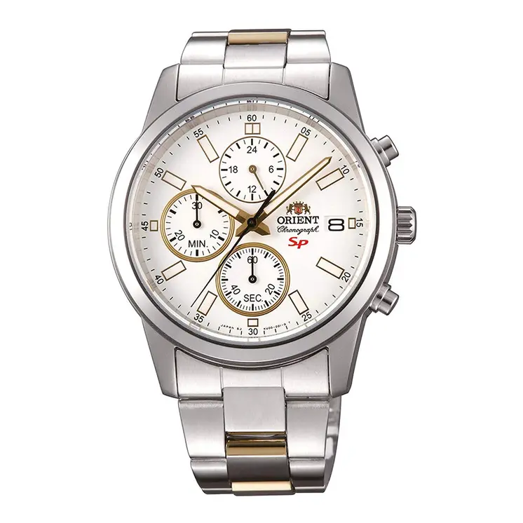 Orient Sporty FKU00001W0 Men's Watch Chronograph
