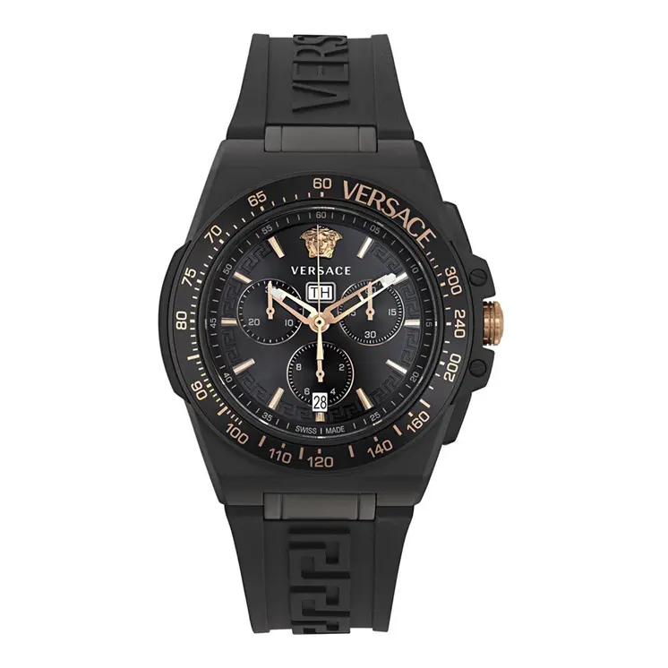 Versace VE7H00323 Greca Extreme Montre Hommes Chronographe