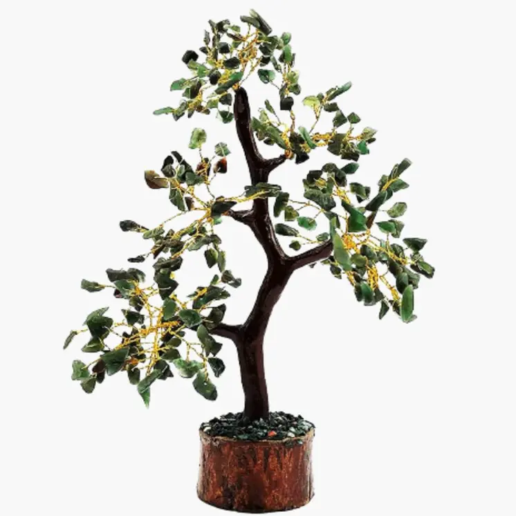Green Jade Crystal Tree (300 chips)
