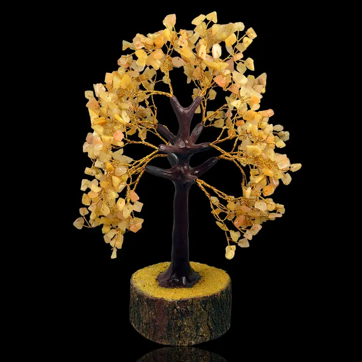 Citrine Crystal Tree