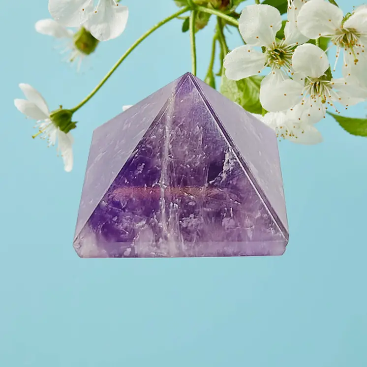 Amethyst Pyramid