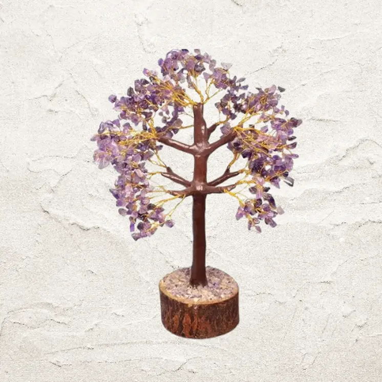 Amethyst Gemstone/Crystal Tree