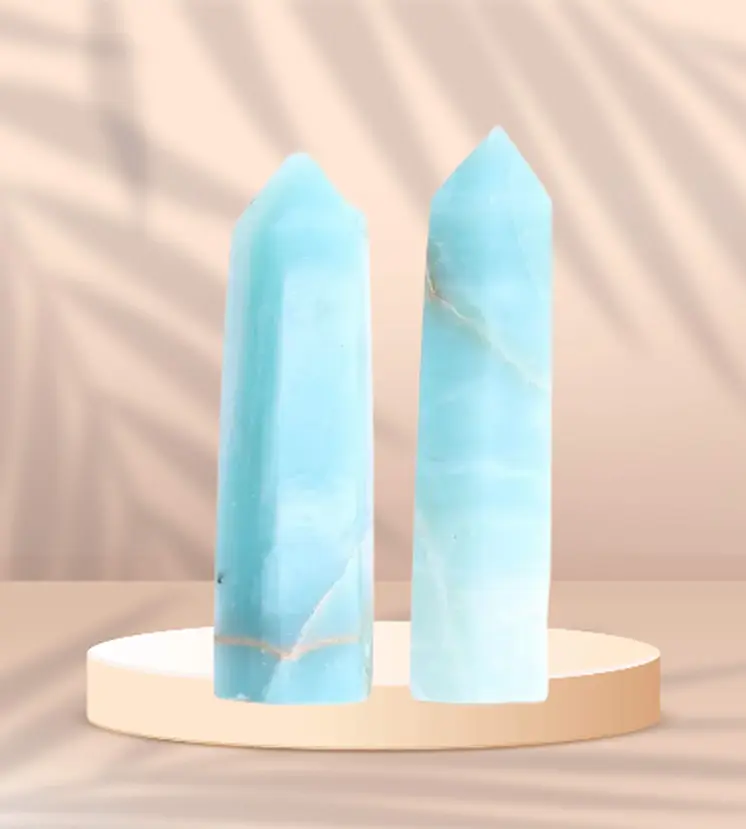 Amazonite Tower Points