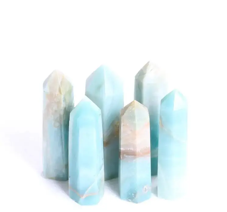 Amazonite Tower Points