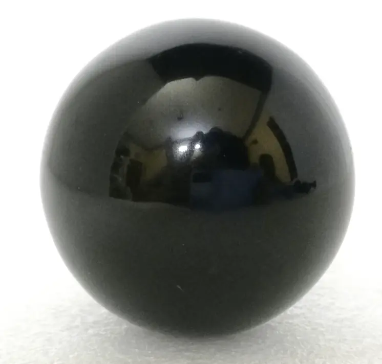 Black Tourmaline Gemstone Sphere