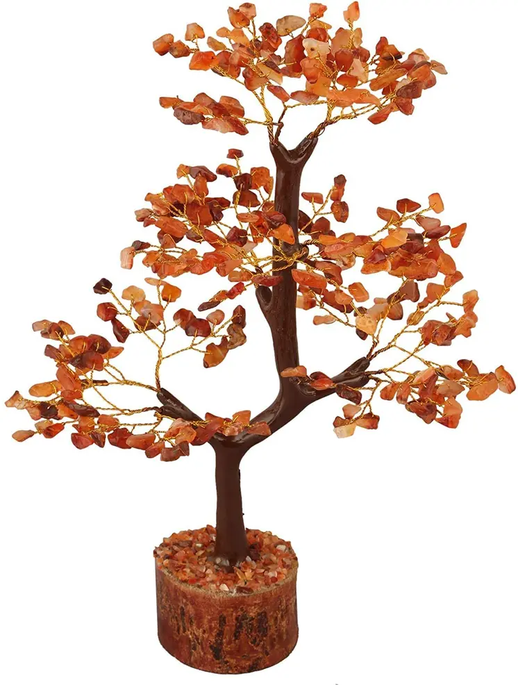 7 Chakra Tree Crystal Tree