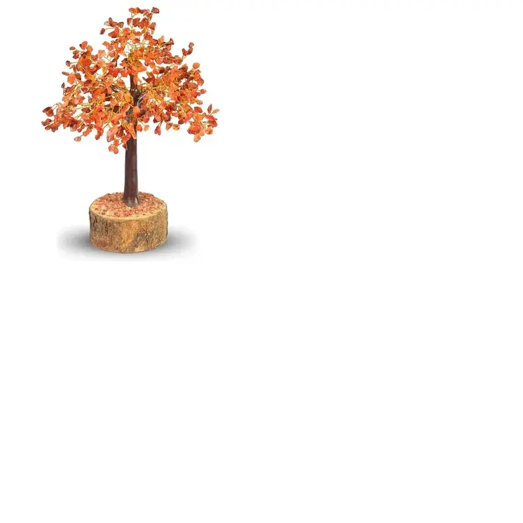Carnelian Natural Gemstone Tree