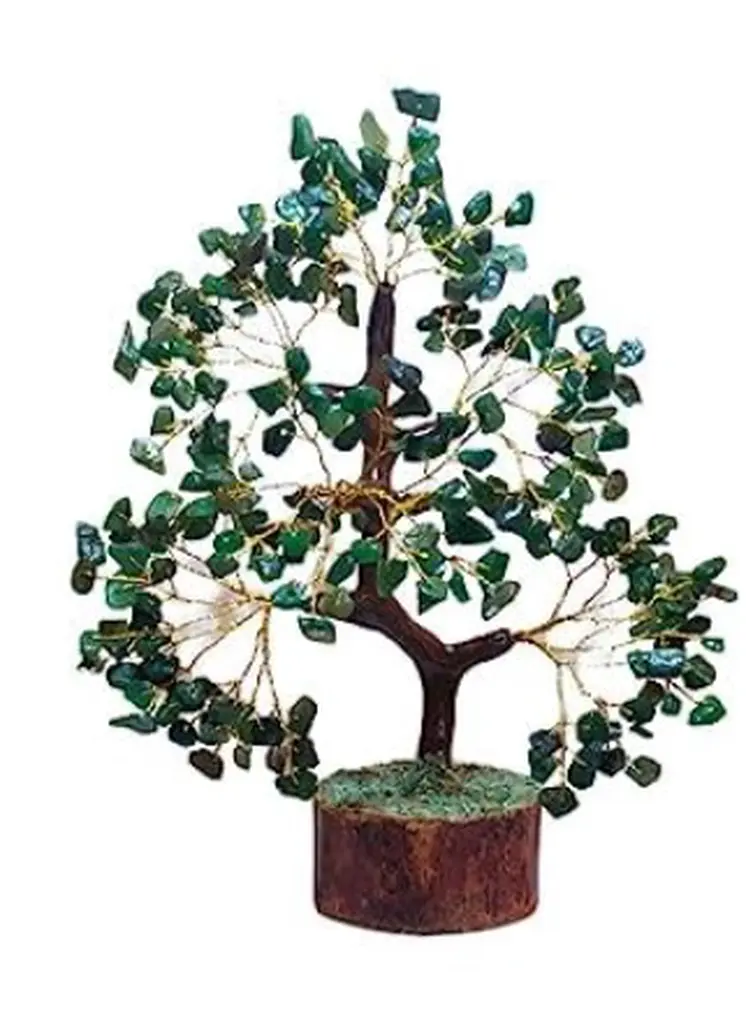 Green Jade Crystal Tree (300 chips)