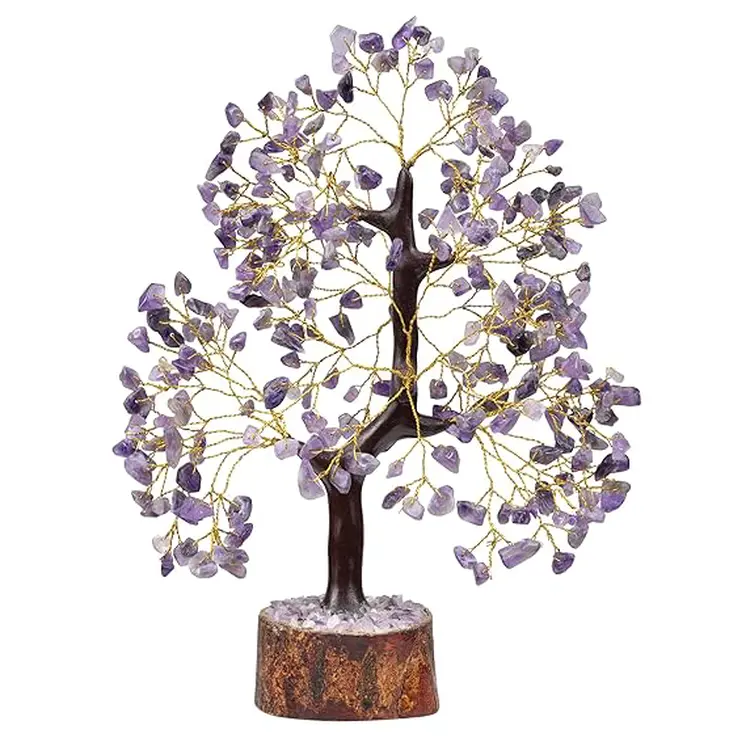 Amethyst Crystal Tree