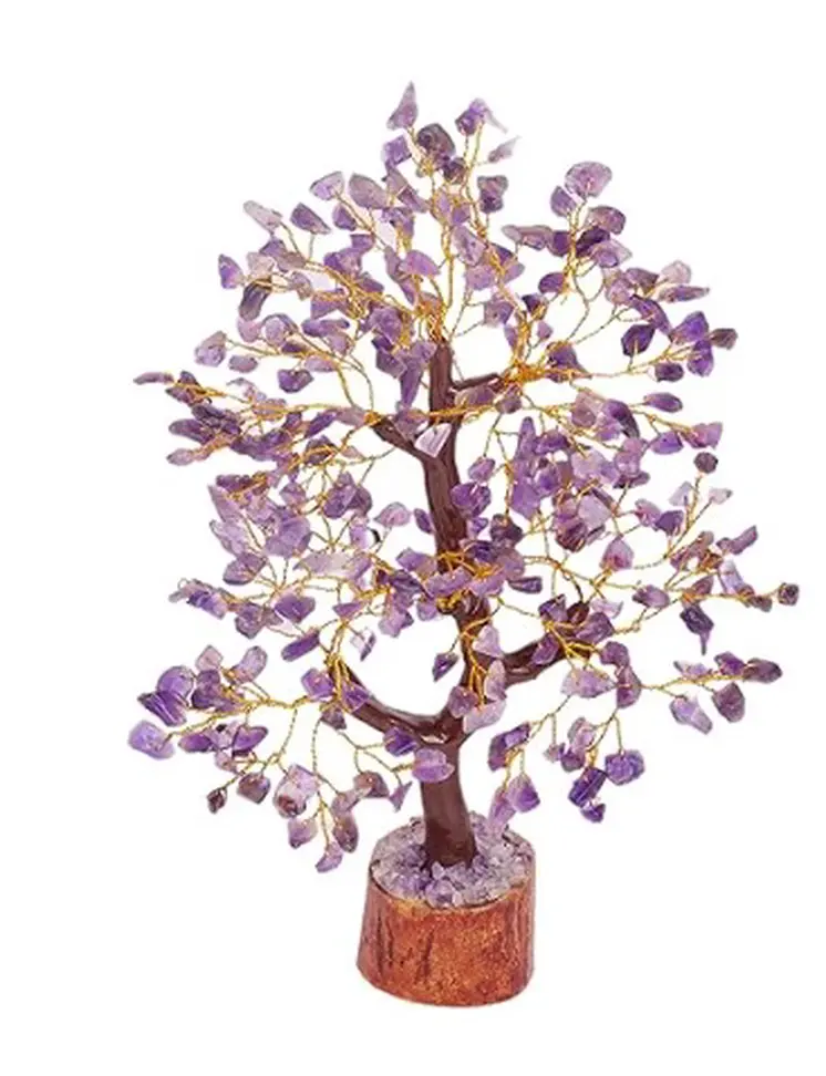 Amethyst Crystal Tree