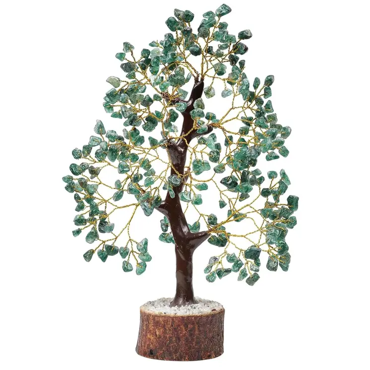 Green Jade Crystal Tree (300 chips)