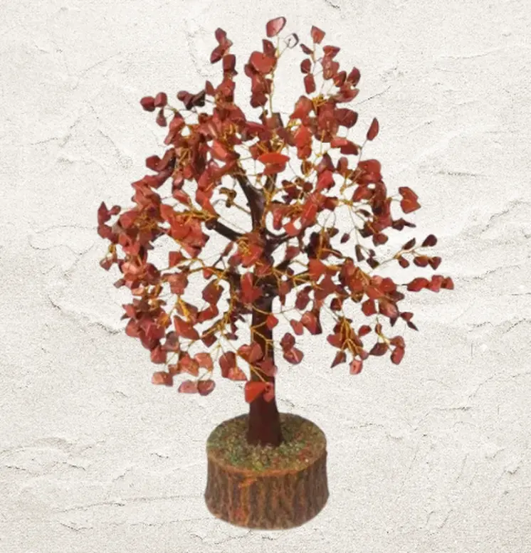 Red Jasper Gemstone/Crystal Tree