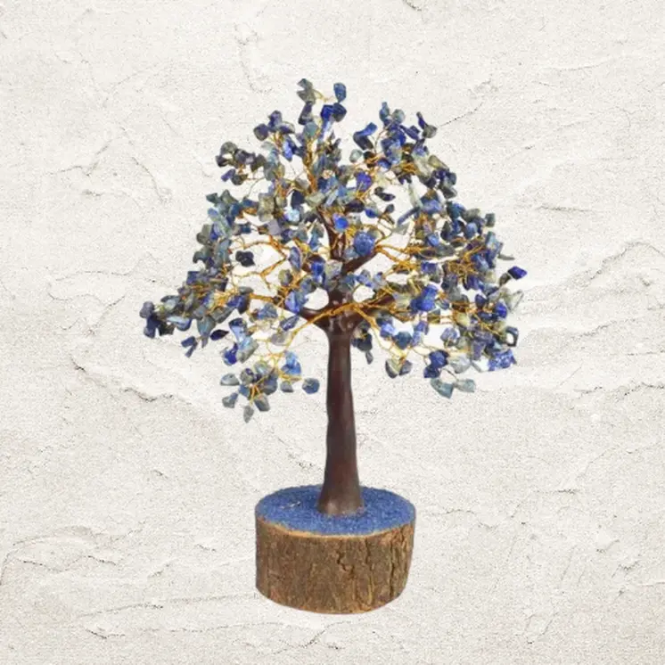 Lapis Lazuli Crystal Tree