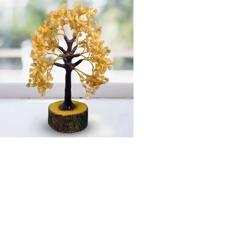 Citrine Crystal Tree