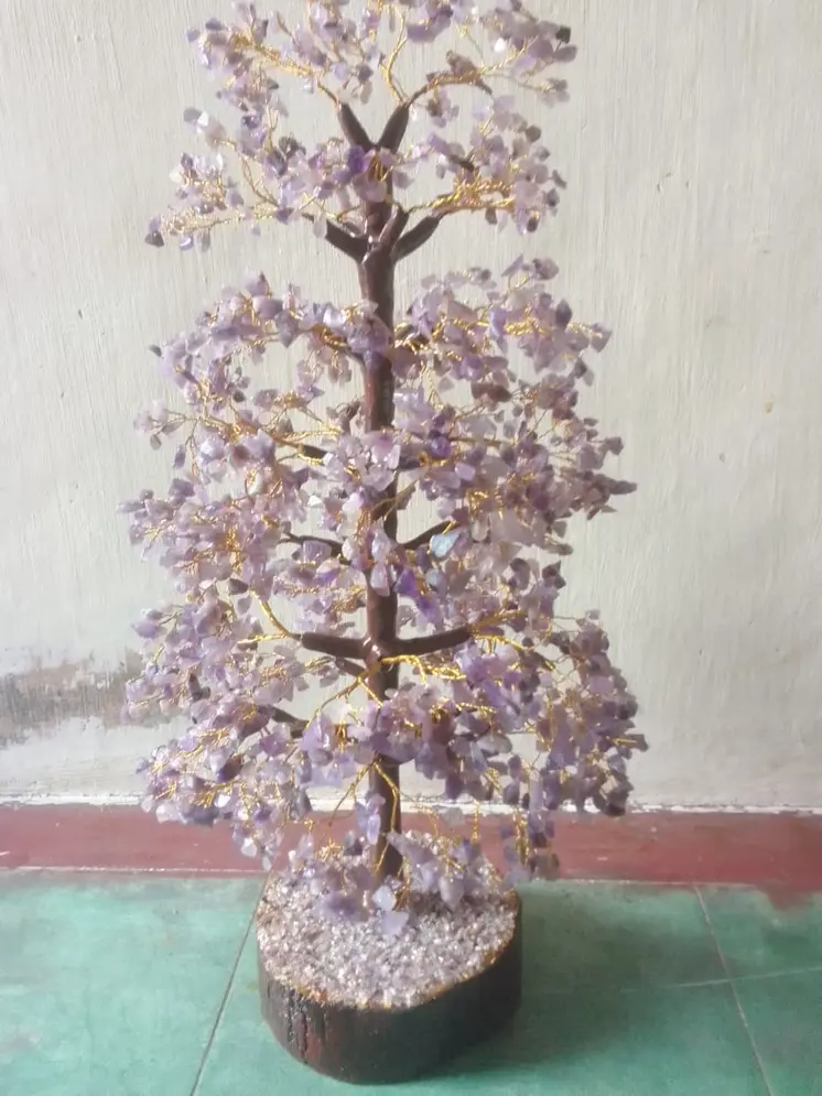 Amethyst Crystal Tree (2000 chips Tree)