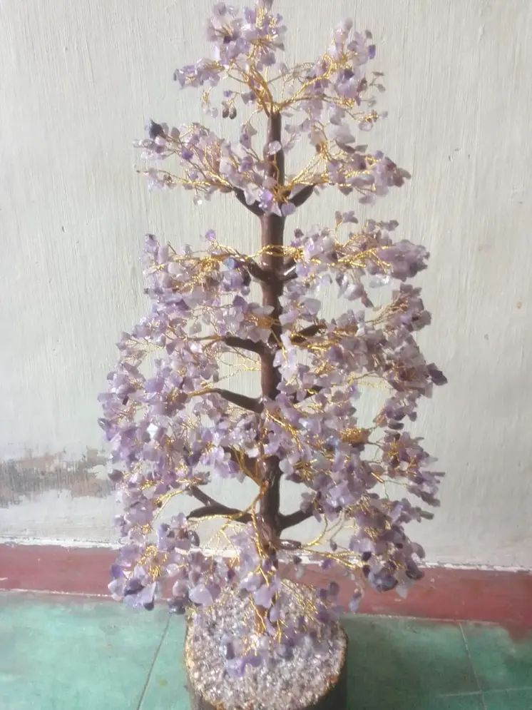 Amethyst Crystal Tree (2000 chips Tree)