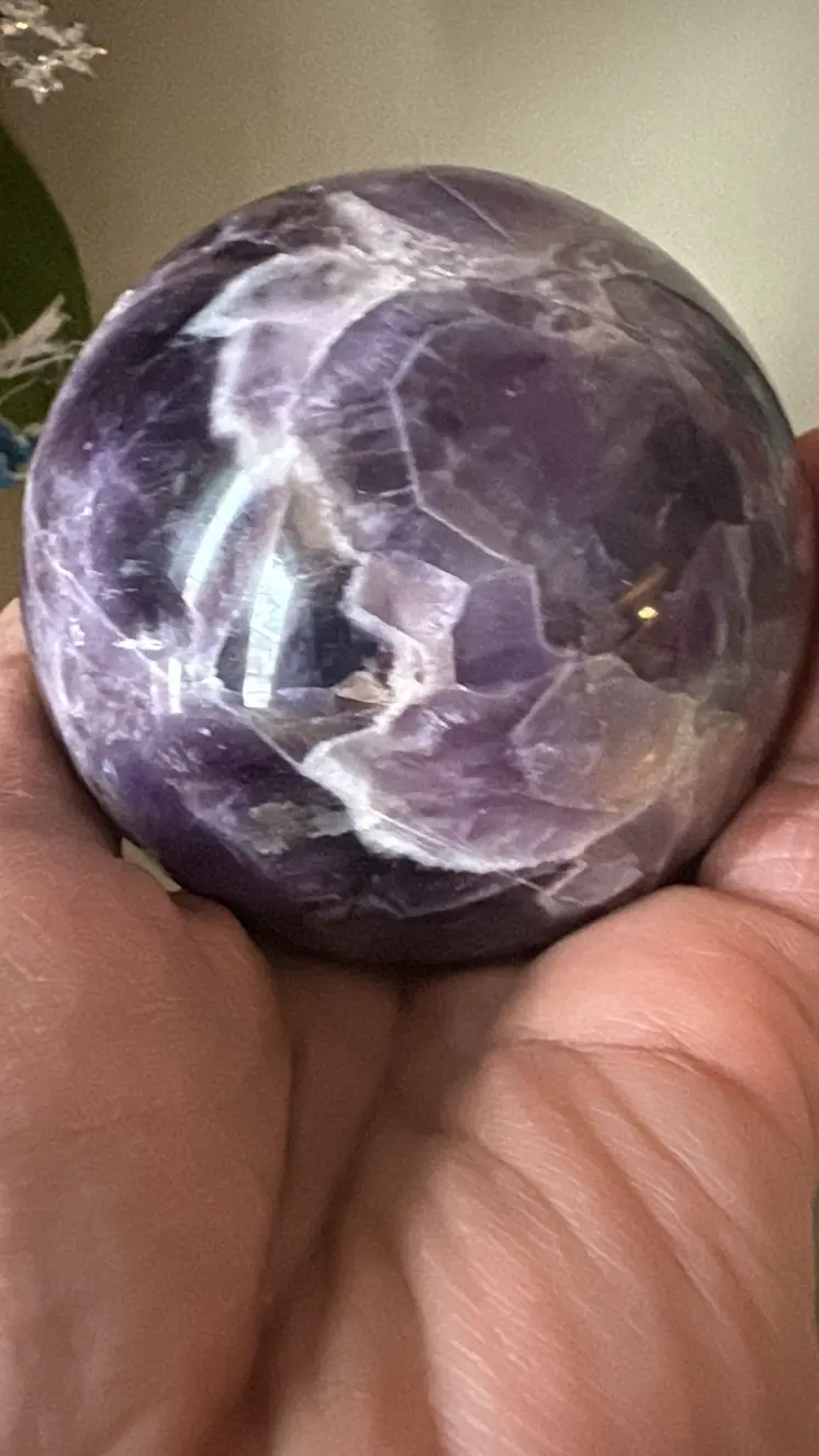 Amethyst Sphere/Ball