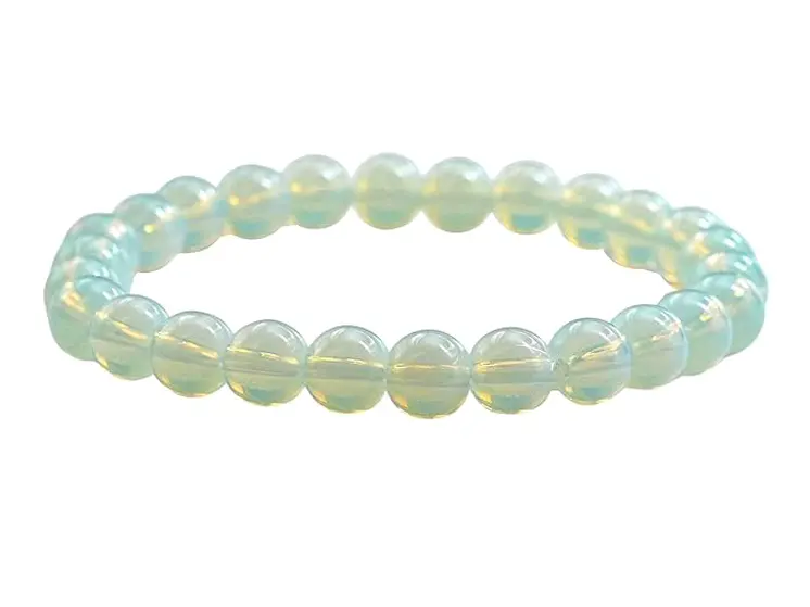 Opalite Bracelet (8 mm Beads) (Copy)