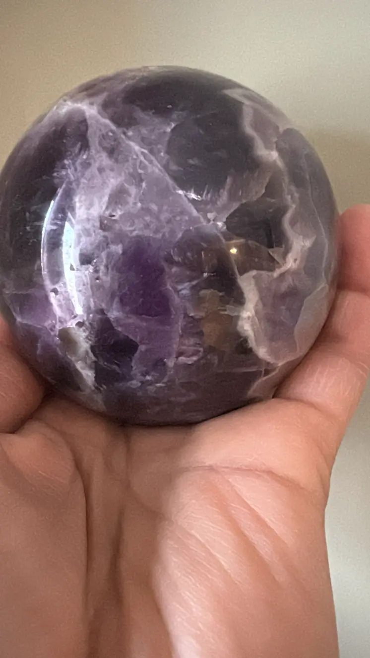 Amethyst Sphere/Ball