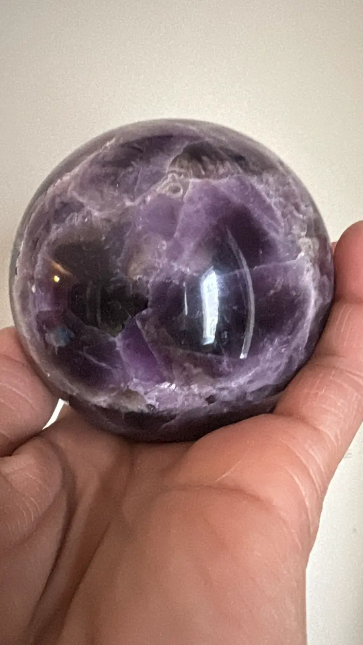 Amethyst Sphere/Ball