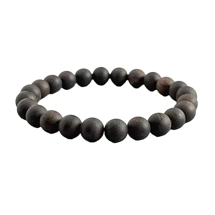 Karungali/Ebony wood Beads Bracelet