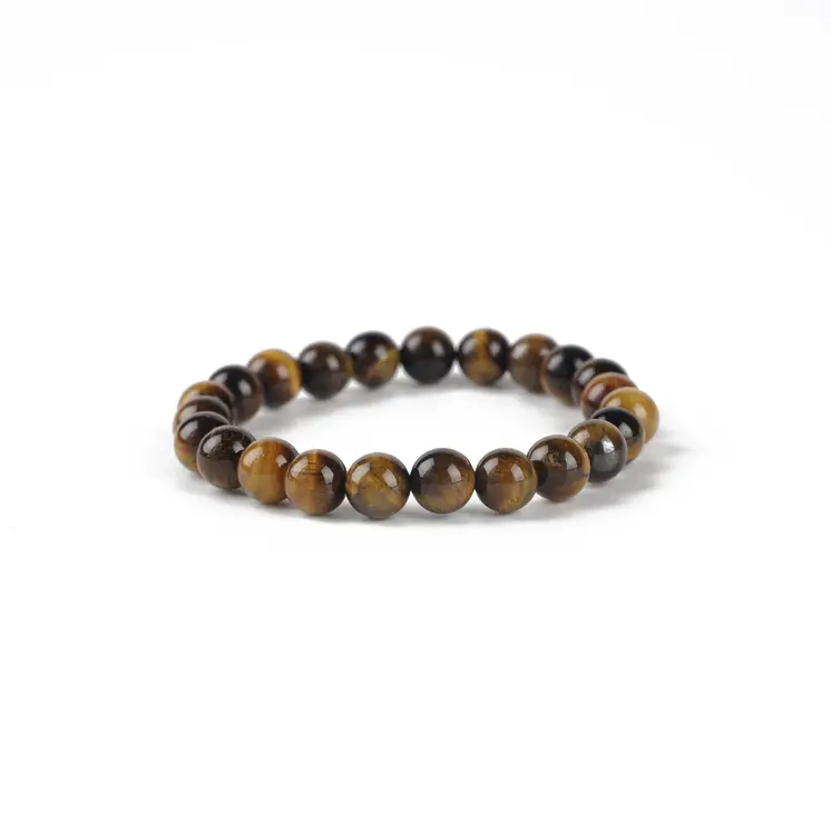 Tiger Eye Bracelet (8 mm Beads)