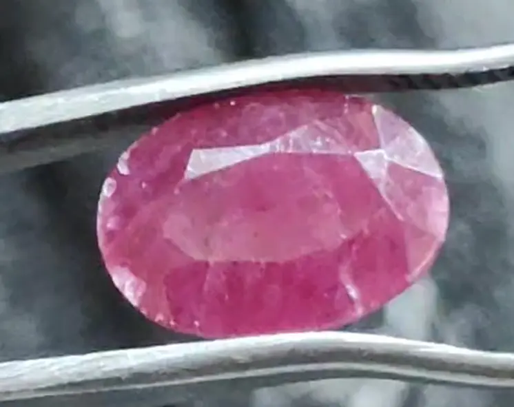 Ruby Ring in Silver