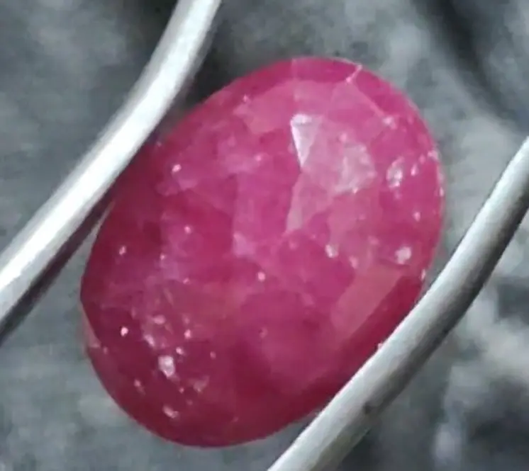 Ruby Ring in Silver
