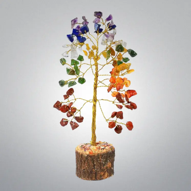 7 Chakra Tree Crystal Tree