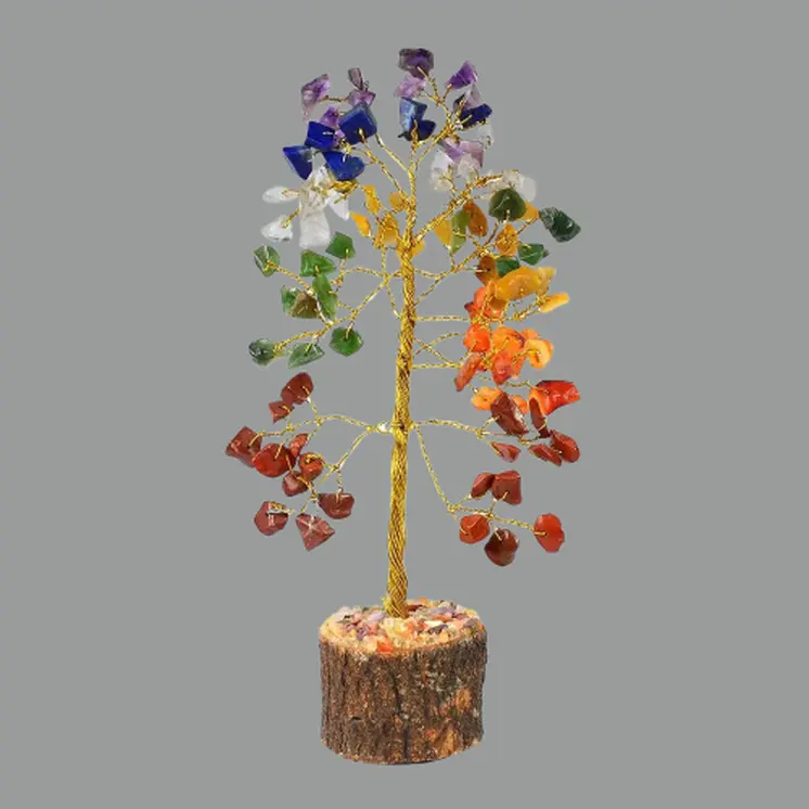 7 Chakra Tree Crystal Tree