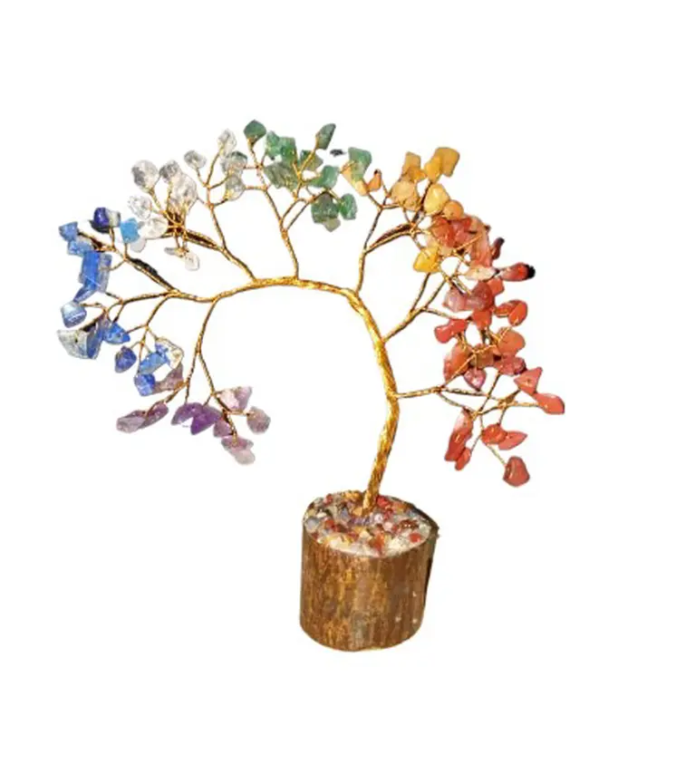 7 Chakra Tree Crystal Tree