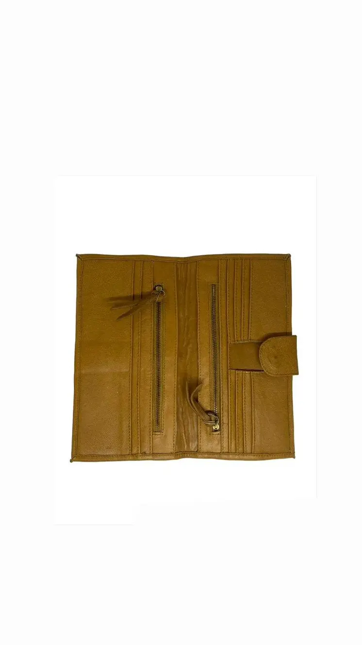 Arsy Leather Long Wallet