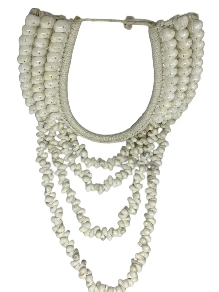 Tribal Mix Level Shell Necklace Home Decoration