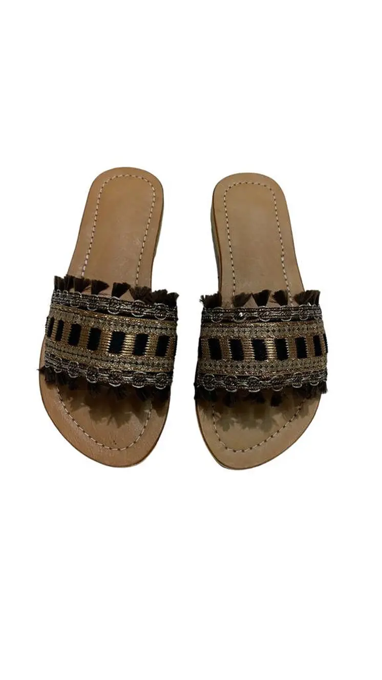 Cenik Bohemian Bali Slipper