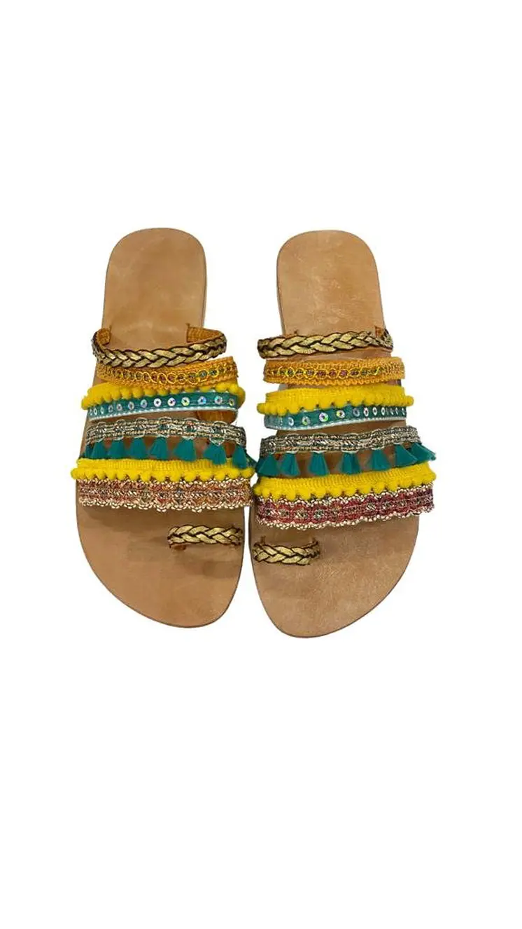 Dream Bohemian Bali Slipper