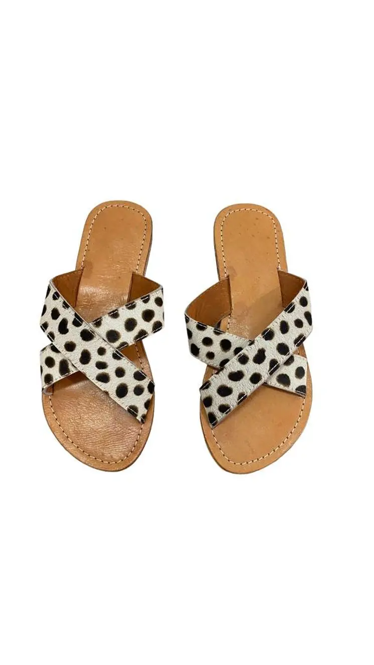 Nusa Dua Bohemian Bali Slipper