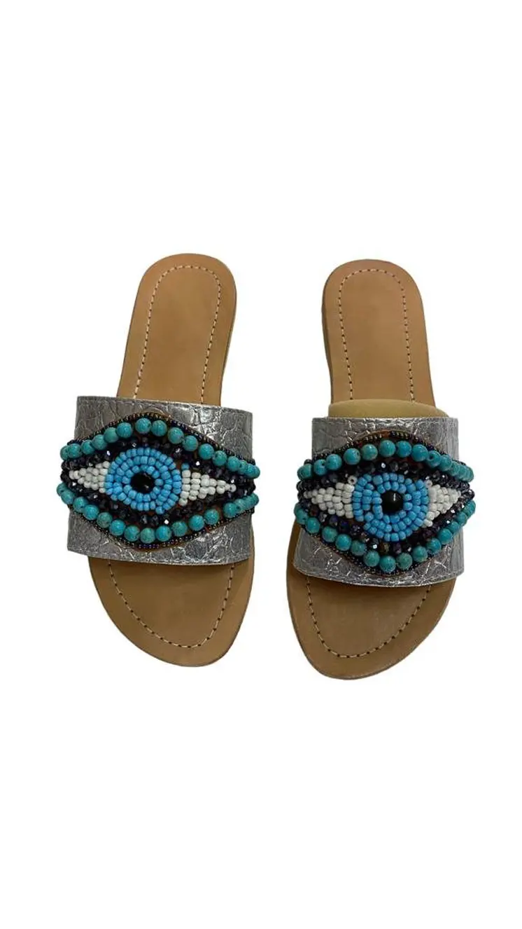 Canggu Bohemian Bali Slipper