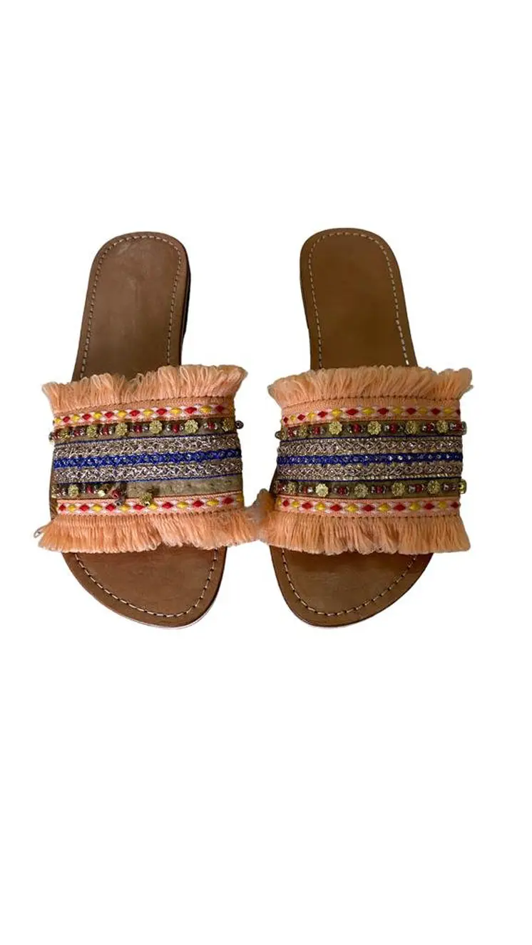 Lot Bohemian Bali Slipper