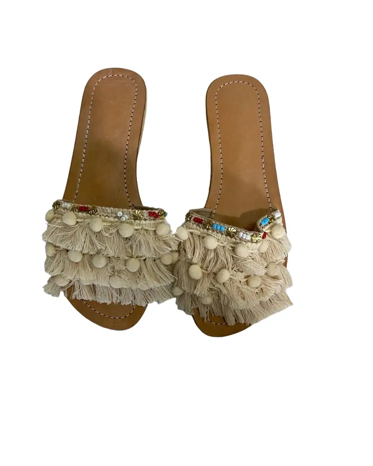 Asahan Bohemian Bali Slipper