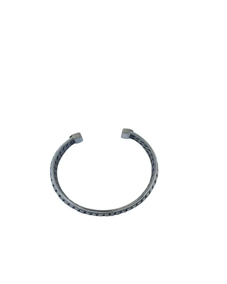 U Silver Bracelet 925 Sterling Sliver