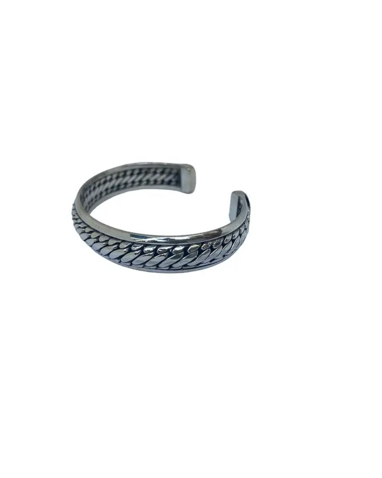 U Silver Bracelet 925 Sterling Sliver