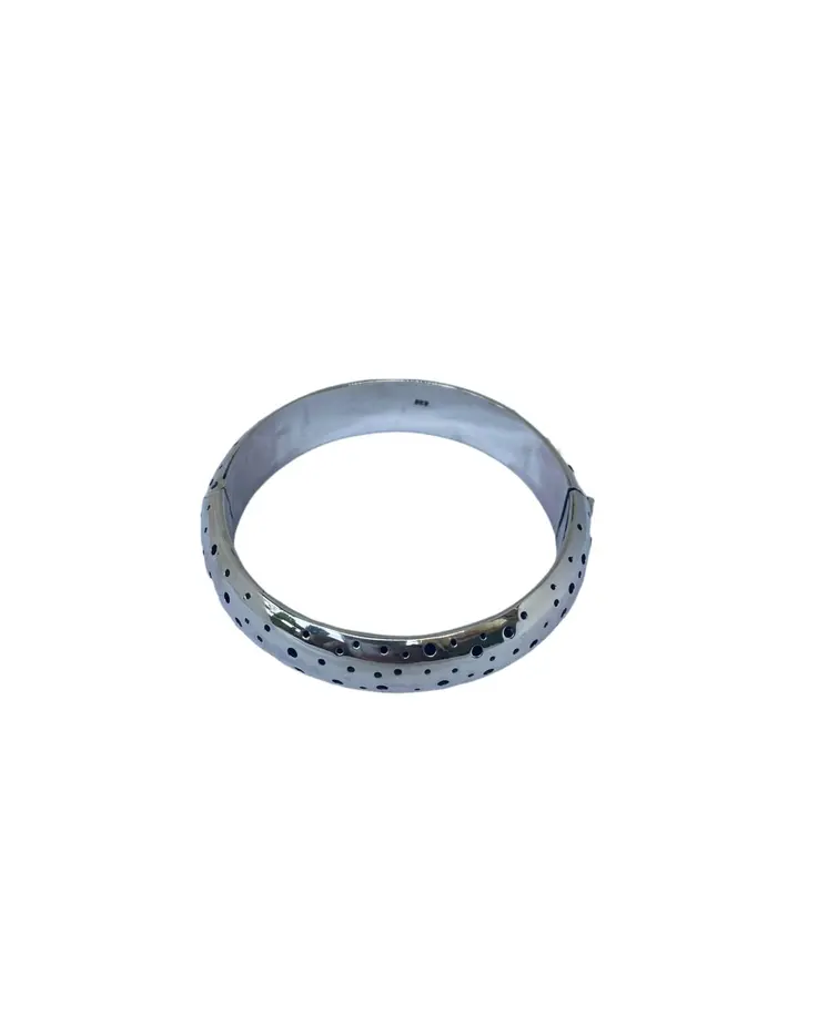 Simple Dot Bracelet 925 Sterling Sliver