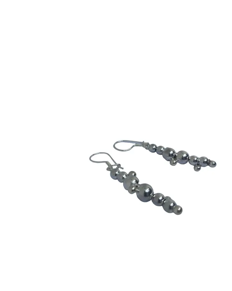 Grapes Earring 925 Sterling Sliver