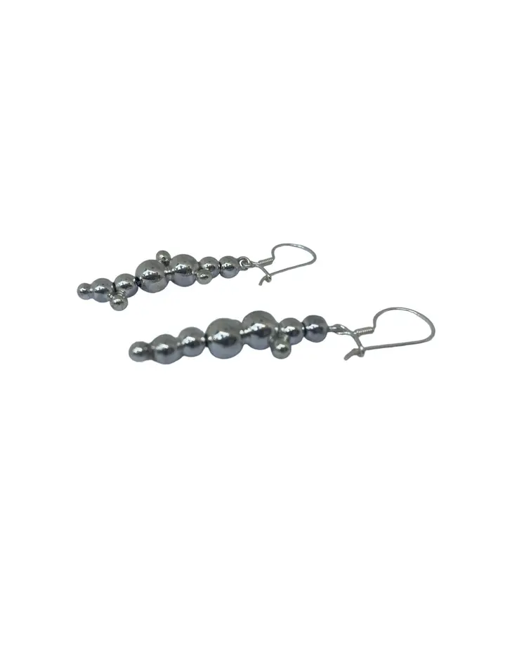Grapes Earring 925 Sterling Sliver