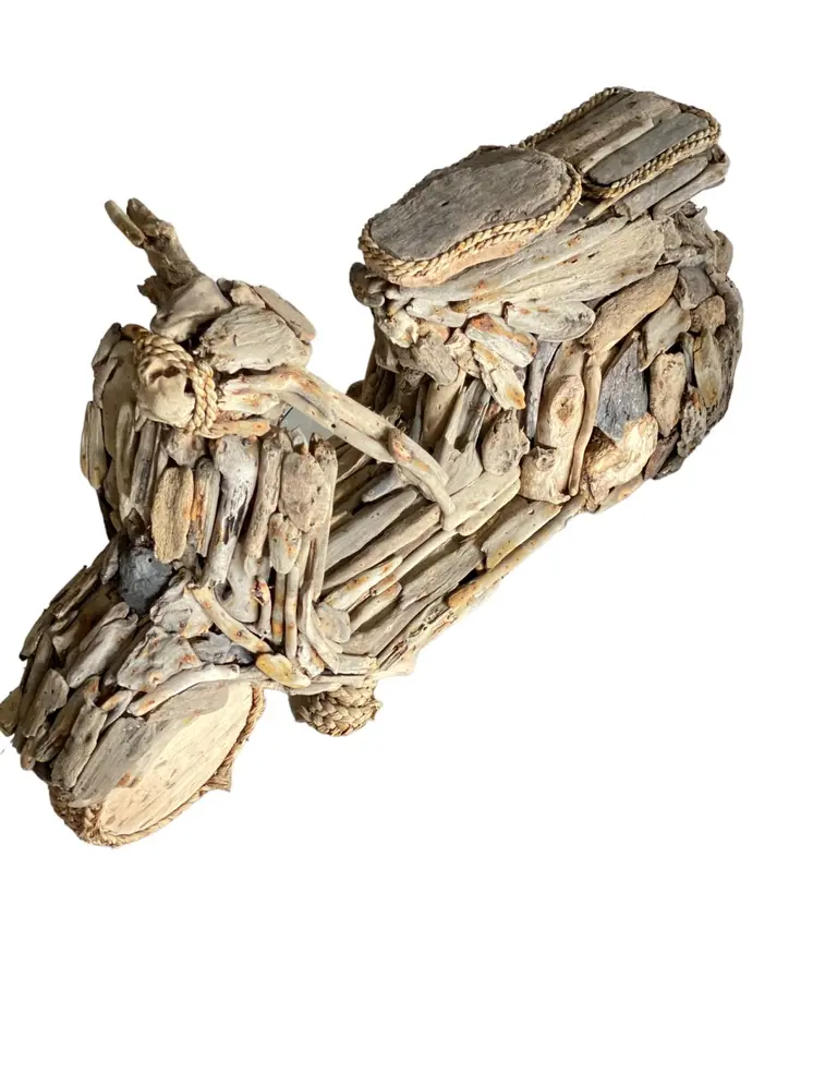 Vespa Drift Wood Home Decoration
